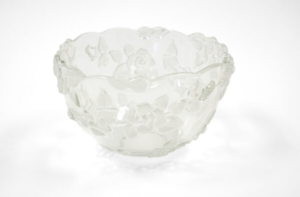 Mikasa Bella Rosa Crystal Serving Bowl