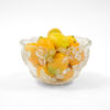 Mikasa Bella Rosa Crystal Serving Bowl
