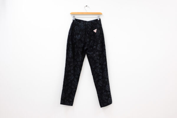 90's Guess Cotton Lace High Waist Pants