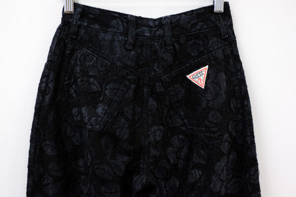 90's Guess Cotton Lace High Waist Pants