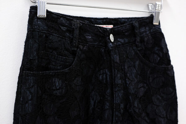 90's Guess Cotton Lace High Waist Pants