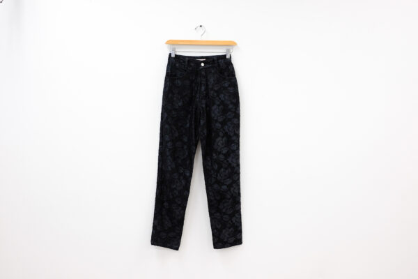 90's Guess Cotton Lace High Waist Pants