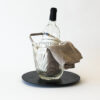 Brockway Art Deco Glass Ice Bucket