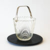 Brockway Art Deco Glass Ice Bucket