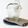 Brockway Art Deco Glass Ice Bucket