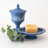 Avon Avonshire Blue Bath Set
