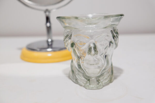 Avon Thomas Jefferson Toby Glass Cup