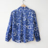 Blue Memphis Pattern Blouse
