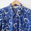 Blue Memphis Pattern Blouse
