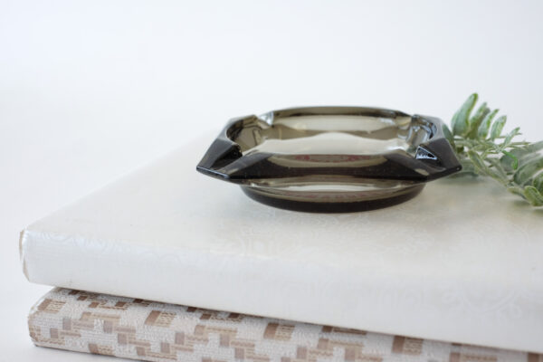 Primadonna Smoked Glass Ashtray