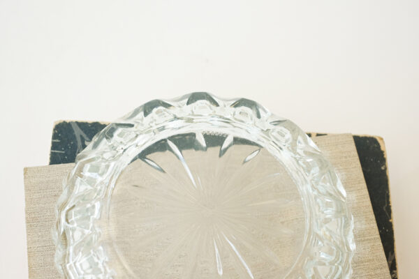 French Depression Glass Ashtray