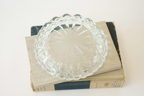 French Depression Glass Ashtray