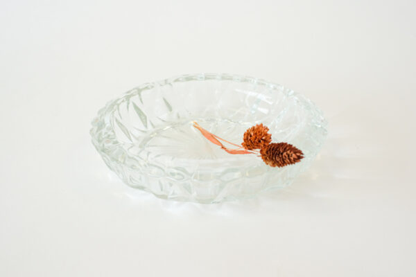 French Depression Glass Ashtray