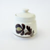 Stonehaven Japan "Sandra" Stoneware Sugar Dish with Lid