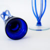 Murano Cobalt Blue Blown Glass Candle Holders