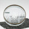 Brama Ice Glass Sectioned Dish