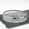 Brama Ice Glass Sectioned Dish