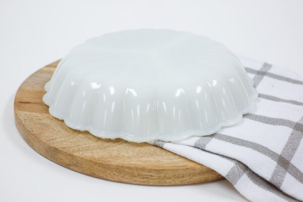 Anchor Hocking Fire King Milk Glass 3-Part Relish Dish