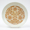 70s Biltons English Ironstone Speckled Floral Serving Dish