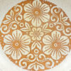 70s Biltons English Ironstone Speckled Floral Serving Dish