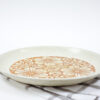 70s Biltons English Ironstone Speckled Floral Serving Dish