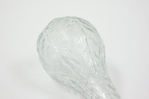 1975 FTD Oak Leaf Depression Glass Vase