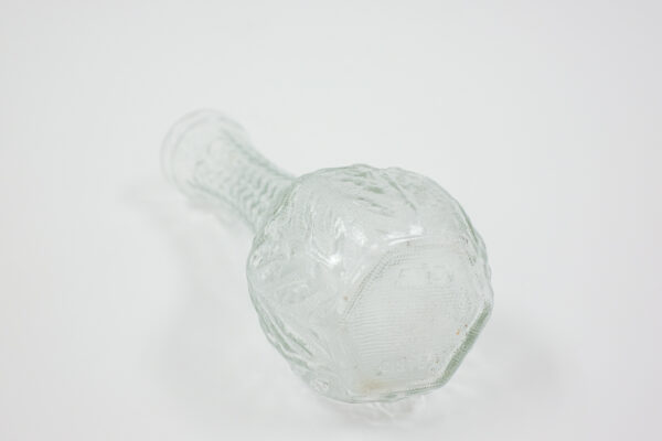 1975 FTD Oak Leaf Depression Glass Vase