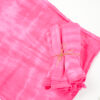 Crimson Tie-Dye Napkins Set of 6
