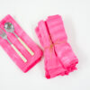 Crimson Tie-Dye Napkins Set of 6