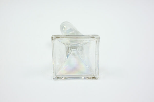 Art Deco Carnival Glass Candle Holder