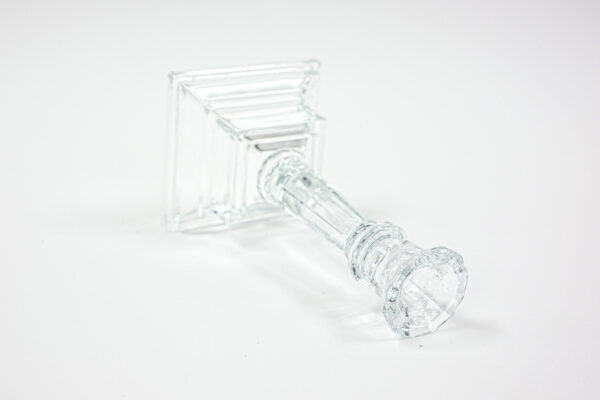 Crystal Grecian Column Candle Holder