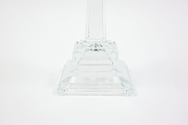 Crystal Grecian Column Candle Holder