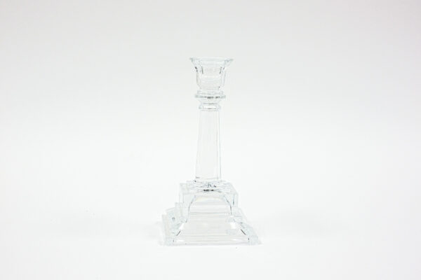 Crystal Grecian Column Candle Holder