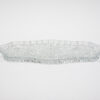 Pinwheel Star Cut Crystal Trinket Tray