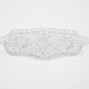 Pinwheel Star Cut Crystal Trinket Tray