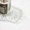 Pinwheel Star Cut Crystal Trinket Tray