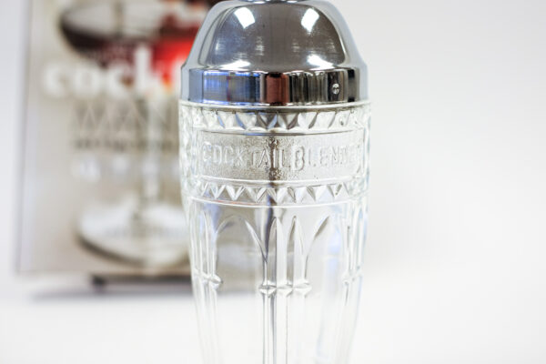 1930's Cut Crystal Cocktail Blender