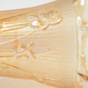 Jeannette Iris Herringbone Marigold Carnival Glass Vase