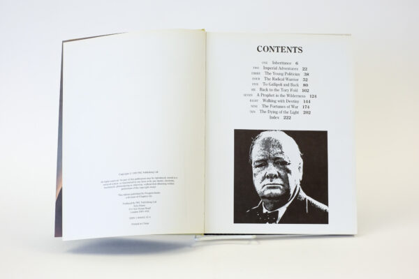 Winston Churchill, An Illustrated Biography, 1989