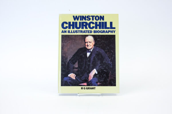 Winston Churchill, An Illustrated Biography, 1989