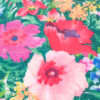 Cotton Floral Print Napkins Set of 12