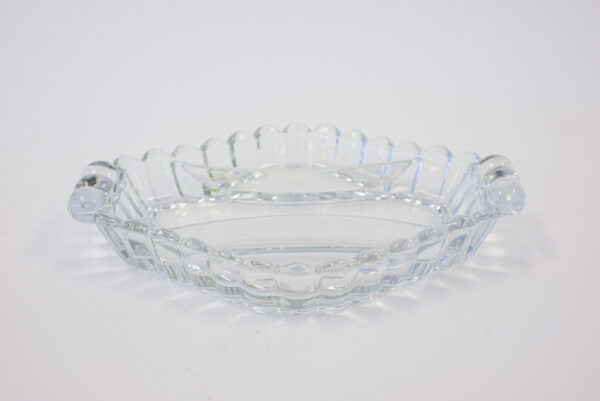 Heisey Glass Co. Crystolite Three Part Relish Dish