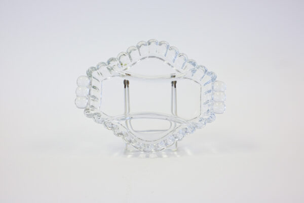 Heisey Glass Co. Crystolite Three Part Relish Dish