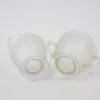 Dominion Glass Saguenay Creamer and Sugar set
