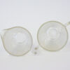 Dominion Glass Saguenay Creamer and Sugar set
