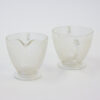 Dominion Glass Saguenay Creamer and Sugar set
