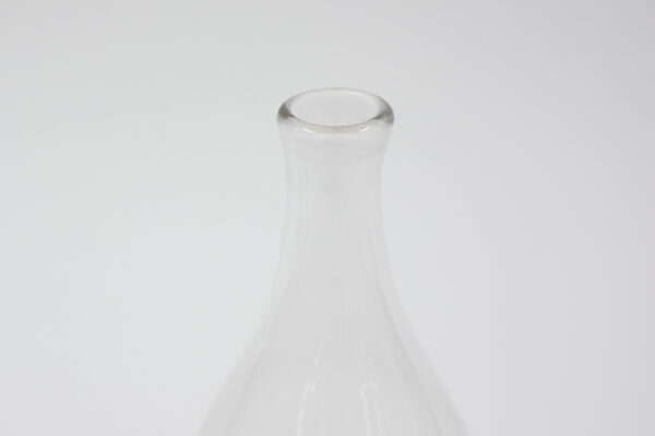 1970's Blenko Glass Decanter with Ball Stopper