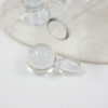 1970's Blenko Glass Decanter with Ball Stopper