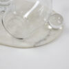 1970's Blenko Glass Decanter with Ball Stopper