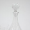 1970's Blenko Glass Decanter with Ball Stopper